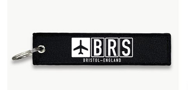 BRS AIRPORT KEY CHAIN